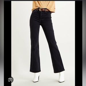 Levi Ribcage boot jeans